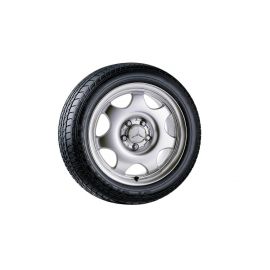 7-hole wheel, Toliman, 40.6 cm (16 inch), E-Class, 225/55 R16/, sterling silver, B66471051 buy in USA