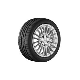 Multi-spoke wheel, 40.6 cm (16 inch), C-Class, 225/50 R16/, titanium silver, A20440173029765 buy in USA