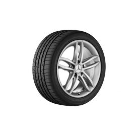 5-twin-spoke wheel, 43.2 cm (17 inch), C-Class, 225/45 R17/, titanium silver, A20440111009765 buy in USA