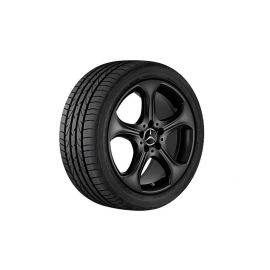 5-spoke wheel, 45.7 cm (18 inch), C-Class, 245/40 R18/, black matt, A20540107007X35 buy in USA