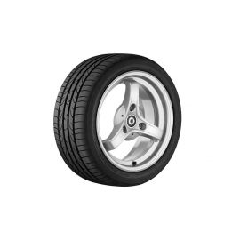 3-spoke alloy wheel, 38.1 cm (15-inch), smart, 175/55 R15/, vanadium silver, A45140149027X45 buy in USA