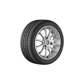 12-spoke alloy wheel, Design 1, 38.1 cm (15-inch), smart, 175/55 R15/, titanium silver, A4514011400CA4L buy in USA