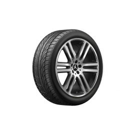 6-twin-spoke wheel, 53.3 cm (21-inch), high-sheen, GLE, 315/40 R21/, black, A16740128007X23 buy in USA