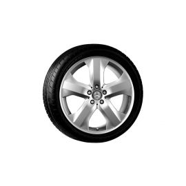 5-spoke wheel, 48.3 cm (19 inch), GL-GLS, 275/55 R19/, titanium silver, B66474219 buy in USA