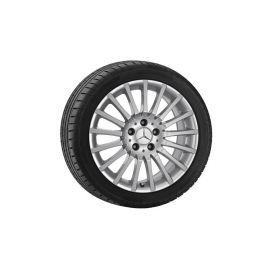 17-spoke wheel, 43.2 cm (17 inch), C-Class, 245/40 R17/, titanium silver, A20440101029765 buy in USA