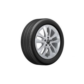 5-twin-spoke wheel, 43.2 cm (17-inch), C-Class, 245/45 R17/, vanadium silver, A20540186007X45 buy in USA