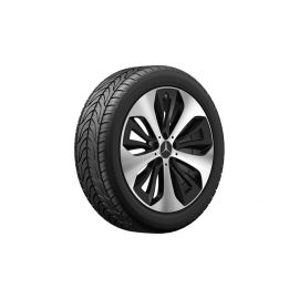 10-spoke wheel, Aero, 48.3 cm (19-inch), high-sheen, GLB/ GLA, 235/50 R19/, black, A24740136007X23 buy in USA