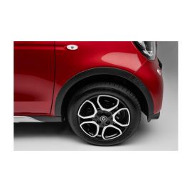 Wheel arch linings, with smart lettering, smart, black, A4536902901 buy in USA