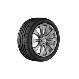 10-spoke wheel, 50.8 cm (20 inch), S-Class, 245/40 R20/, gray Himalaya matt, A21740100007X68 buy in USA