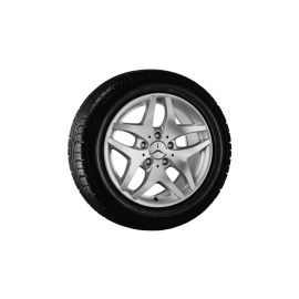 5-twin-spoke wheel, Alcyone, 40.6 cm (16-inch), SLK-SLC, 225/50 R16/, sterling silver, B66471546 buy in USA