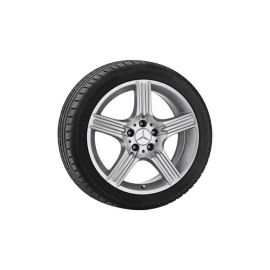 5-spoke wheel, Sinnif, 45.7 cm (18 inch), E-Class, 265/35 R18/, sterling silver, A21240122029709 buy in USA