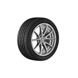 AMG 10-spoke wheel, 45.7 cm (18-inch), high-sheen, C-Class, 285/35 R18/, titanium gray, A20540158007X21 buy in USA