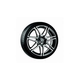 AMG 7-twin-spoke wheel, 48.3 cm (19-inch), high-sheen, E-Class, 235/35 R19/, black, A21240119007X23 buy in USA