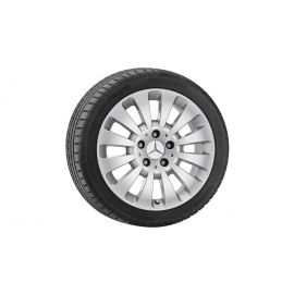 12-spoke wheel, 40.6 cm (16 inch), C-Class, 205/55 R16/, titanium silver, A20440106029765 buy in USA