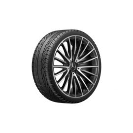 AMG multi-spoke wheel, 53.3 cm (21-inch), S-Class, 285/30 R21/, black, A22340118007X23 buy in USA