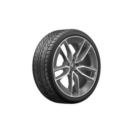 AMG 5-twin-spoke wheel, 50.8 cm (20-inch), high-sheen, E-Class, 245/35 R20/, tantalum gray, A21340149007Y51 buy in USA