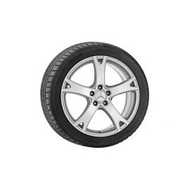 5-spoke wheel, Almizar, 48.3 cm (19-inch), S-Class/ CL, 255/40 R19/, titanium silver, B66470988 buy in USA