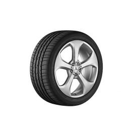 5-spoke wheel, 50.8 cm (20-inch), GLK, 235/45 R20/, vanadium silver, A20440105007X45 buy in USA