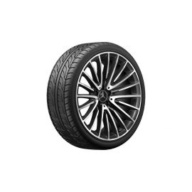 AMG multi-spoke wheel, 50.8 cm (20-inch), high-sheen, CLS, 245/35 R20/, black, A25740142007X23 buy in USA