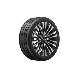 10-twin-spoke wheel, 50.8 cm (20-inch), high-sheen, S-Class, 255/40 R20/, black, A22340137007X23 buy in USA