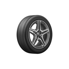 AMG 5-twin-spoke wheel, 45.7 cm (18-inch), high-sheen, E-Class, 275/40 R18/, tantalum gray, A21340164007Y51 buy in USA