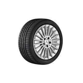 Multi-spoke wheel, 43.2 cm (17 inch), C-Class, 225/50 R17/, vanadium silver, A20540156007X45 buy in USA