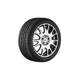 Multi-spoke forged wheel, Alresha, 45.7 cm (18 inch), CLC/ SLK-SLC/ CLK, 255/35 R18/, anthracite, B66474243 buy in USA