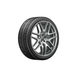 AMG light-alloy wheel, cross-spoke design, 55.9 cm (22-inch), high-sheen, GLE, 285/40 R22/, titanium gray, A29240124007X21 buy in USA