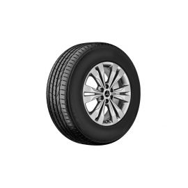 6-twin-spoke wheel, 45.7 cm (18 inch), X-Class, 255/60 R18/, gray Himalaya, A4704015600 buy in USA