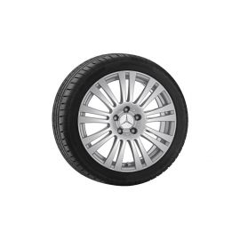 9-twin-spoke wheel, 43.2 cm (17-inch), E-Class, 235/45 R17/, titanium silver, A20740101029765 buy in USA