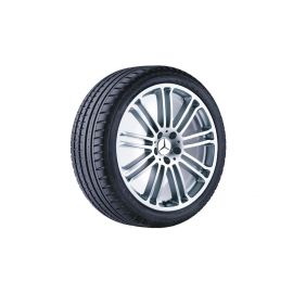 9-twin-spoke wheel, Denebola, 48.3 cm (19-inch), S-Class/ CL, 255/40 R19/, sterling silver, B66474313 buy in USA