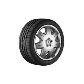 7-hole wheel, 48.3 cm (19 inch), Maybach, 275/50 R19/, titanium silver, B66471096 buy in USA