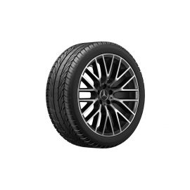 Y-spoke wheel, 50.8 cm (20 inch), high-sheen, S-Class, 285/35 R20/, black, A22340139007X23 buy in USA