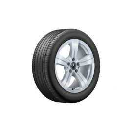 5-spoke wheel, 43.2 cm (17 inch), C-Class, 225/50 R17/, vanadium silver, A20640172007X45 buy in USA