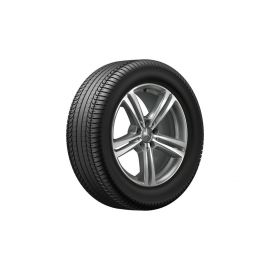 5-spoke wheel, 45.7 cm (18-inch), high-sheen, GLC, 235/60 R18/, gray Himalaya, A25340145007X21 buy in USA