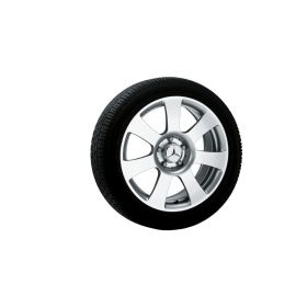 7-spoke wheel, 43.2 cm (17 inch), S-Class/ CL, 235/55 R17/, titanium silver, B66471838 buy in USA