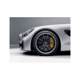 AMG forged wheel in 5-twin-spoke design, 48.3 cm (19-inch), high-sheen rim flange, AMG GT, 275/35 R19/, matt black, A19040116007X71 buy in USA