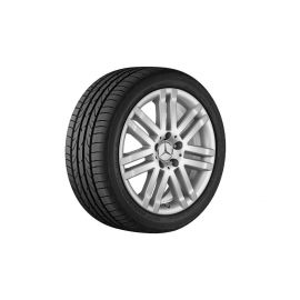 7-twin-spoke wheel, 43.2 cm (17-inch), C-Class, 245/40 R17/, titanium silver, A20440103029765 buy in USA