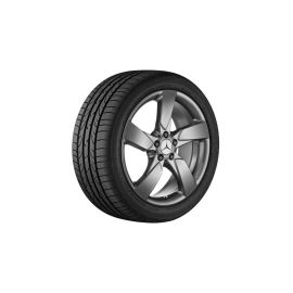 5-spoke wheel, 48.3 cm (19-inch), GLK, 235/50 R19/, tremolit-metallic, A20440189027X28 buy in USA