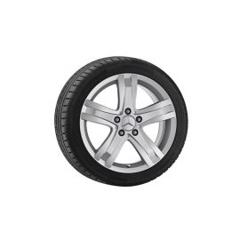 5-spoke wheel, Sadeya, 43.2 cm (17-inch), GLK, 255/55 R17/, titanium silver, A20440156029765 buy in USA