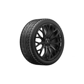 AMG cross-spoke wheel, 48.3 cm (19-inch), AMG GT, 265/35 R19/, black matt, A19040128007X35 buy in USA