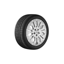 7-twin-spoke wheel, 43.2 cm (17-inch), M-GLE-Class, 235/65 R17/, titanium silver, A16640110029765 buy in USA