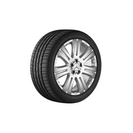 7-spoke wheel, Aldhanab, 48.3 cm (19 inch), GL-GLS, 275/55 R19/, sterling silver, B66474335 buy in USA