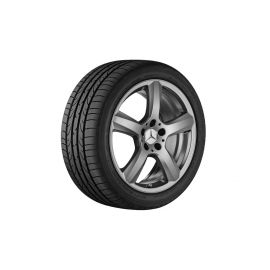 5-spoke wheel, 45.7 cm (18 inch), CLS, 255/40 R18/, gray Himalaya, A21840101027756 buy in USA