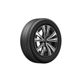 5-twin-spoke wheel, Aero, 43.2 cm (17-inch), high-sheen, C-Class, 225/55 R17/, black, A20640139007X23 buy in USA