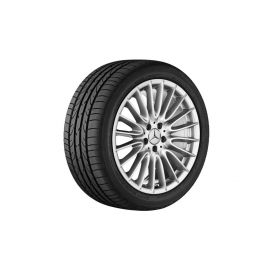 Multi-spoke wheel, 48.3 cm (19 inch), S-Class/ CL, 275/40 R19/, titanium silver, B66474537 buy in USA