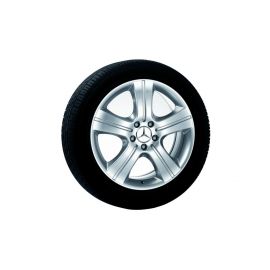 5-spoke wheel, Mintaka, 45.7 cm (18-inch), M-GLE-Class, 255/55 R18/, sterling silver, B66474297 buy in USA