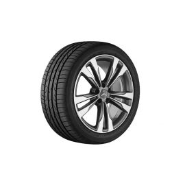 5-twin-spoke wheel, 48.3 cm (19-inch), high-sheen, CLS, 255/35 R19/, gray Himalaya, A21840125027X21 buy in USA