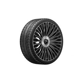 Multi-spoke wheel, 53.3 cm (21 inch), high-sheen, S-Class, 265/35 R21/, black, A22340144007X23 buy in USA