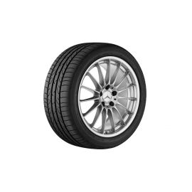 15-spoke wheel, 45.7 cm (18 inch), SL, 285/35 R18/, vanadium silver, A23140107027X45 buy in USA